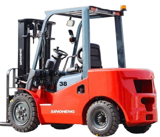 3.8 ton Diesel Forklift