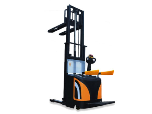 Electric Pallet Stacker (Rider Type) CDD