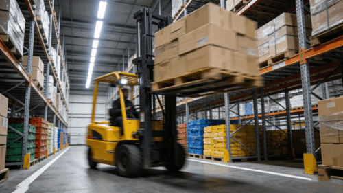 warehouse forklift solutions